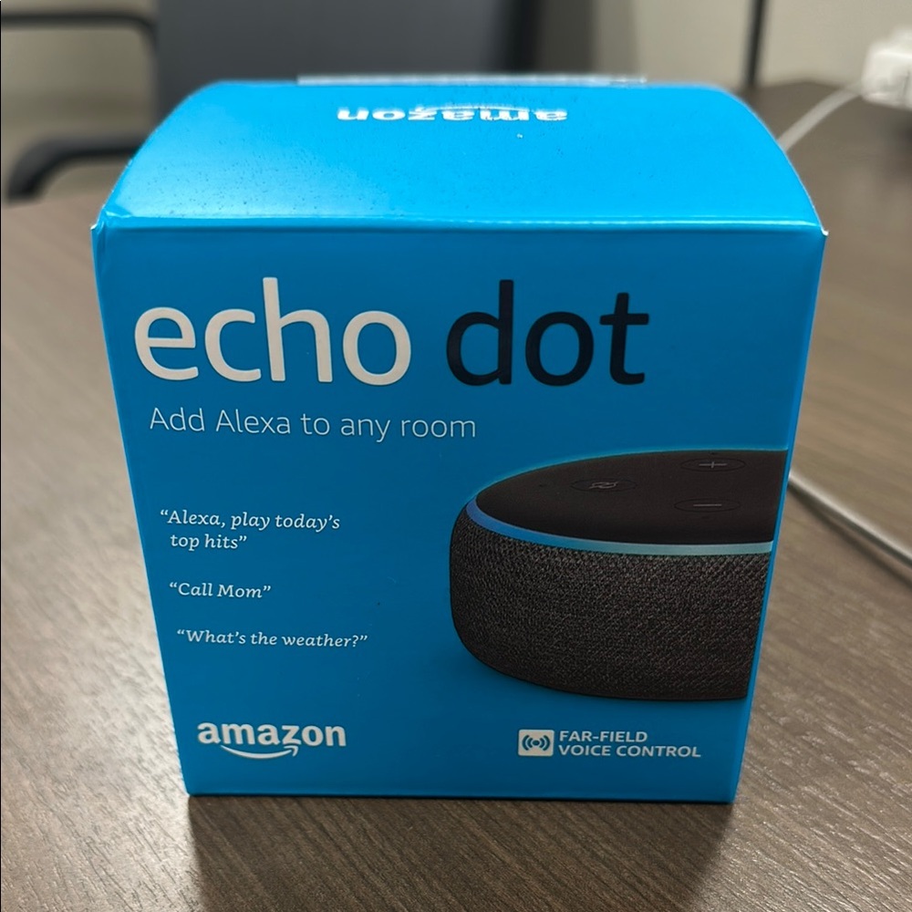 Amazon Echo Dot Smart Speaker (3rd Generation)